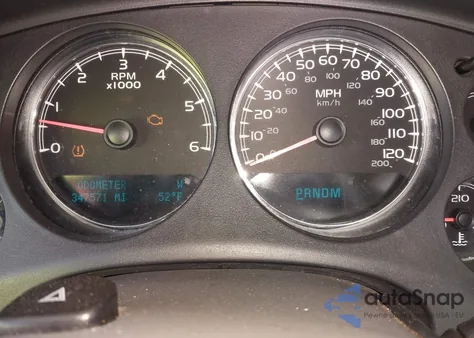 2009 Chevrolet Tahoe Lt2 из США, поврежденный, VIN 1GNFC23029R131228